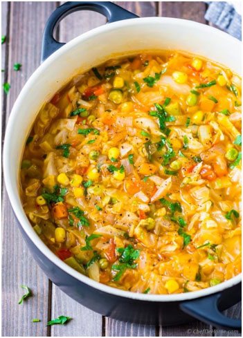Try this Minestrone Soup and 15 other healthy and delicious recipes you can enjoy all year long.