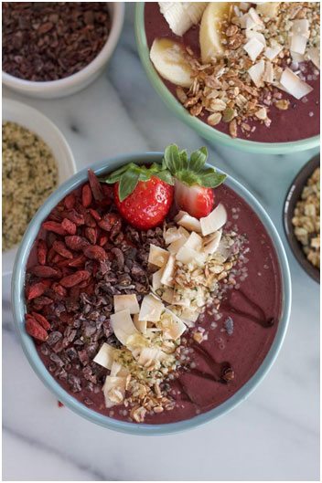 Try this Chocolate, Peanut Butter and Banana Smoothie Bowl and 9 other breakfast smoothie bowls to boost your health.