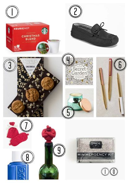 Check out these 10 stocking stuffer ideas you can use for friends and family.