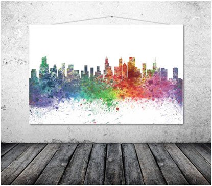 Check out this and 14 other affordable pieces of art for your home.