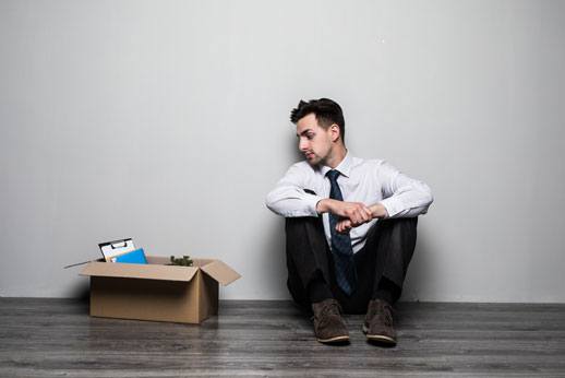 Is telling a headhunter that you are about to be laid-off a good move?