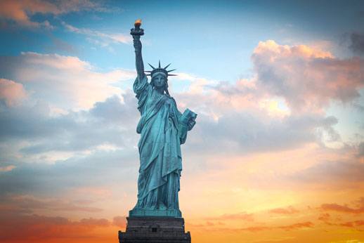 Lady Liberty, Liberty Island, New York Harbor