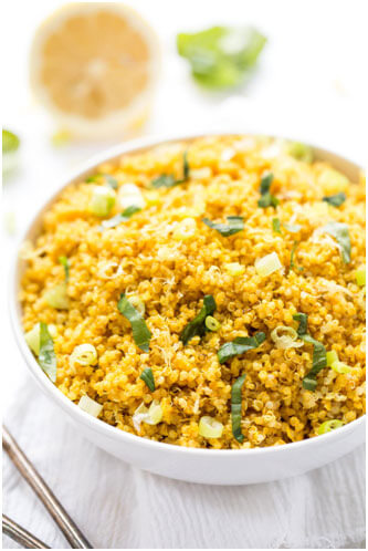 Try these 10 tasty recipes and you might just fall in love with quinoa.