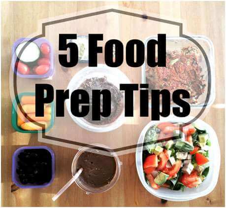 5 Food Prep Tips to Help You Eat Healthier