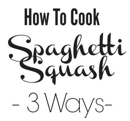 Spaghetti Squash Caprese Bake and 7 other great spaghetti squash recipes.