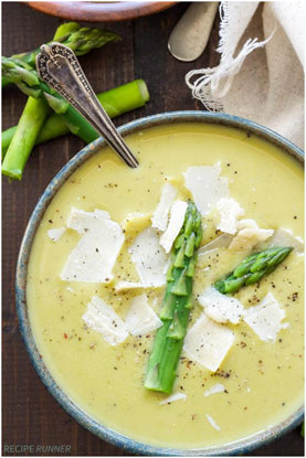 You have to try Shrimp and Asparagus Saffron Risotto and these 7 other great asparagus recipes.