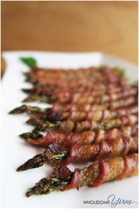 You have to try Shrimp and Asparagus Saffron Risotto and these 7 other great asparagus recipes.