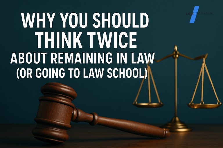Why You Should Think Twice About Remaining in Law