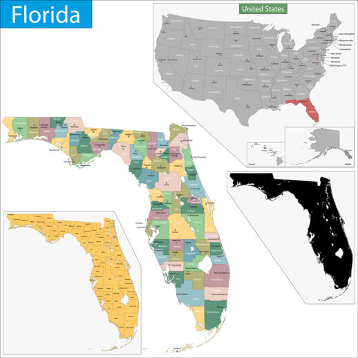 United States District Court Information - District Of Florida