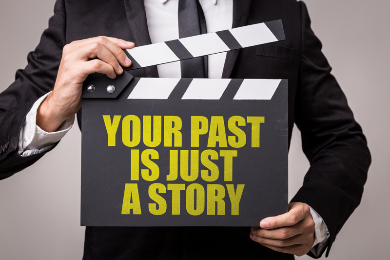 Do Not Focus on Your Past Professional Life
