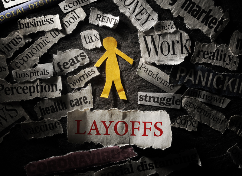 Layoffs Due to Lack of Work: The Effects on Employees and Companies