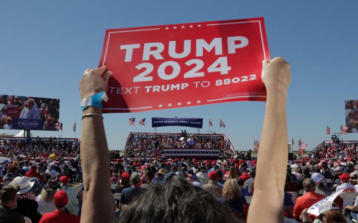 Trump's 2024 Campaign Rally Rhetoric Raises Concerns Amid Ongoing Criminal Investigations