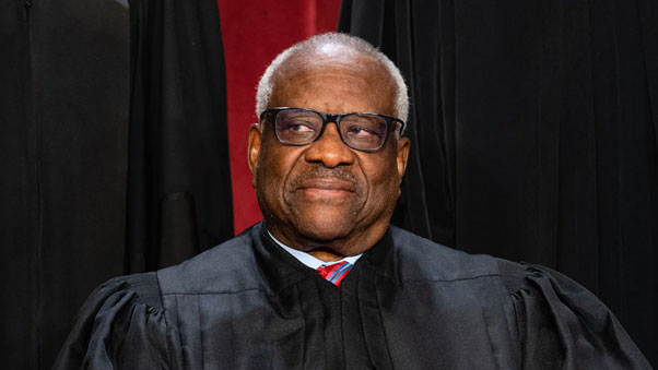 U.S. Supreme Court Justice Clarence Thomas and His Connections to the Koch Network
