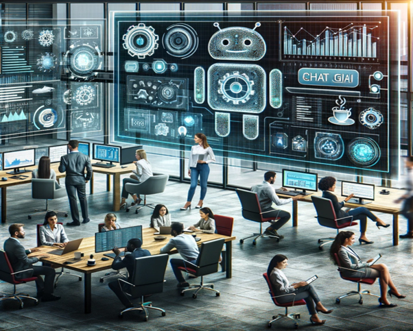 The Evolution of AI in the Workplace The Evolution of AI in the Workplace