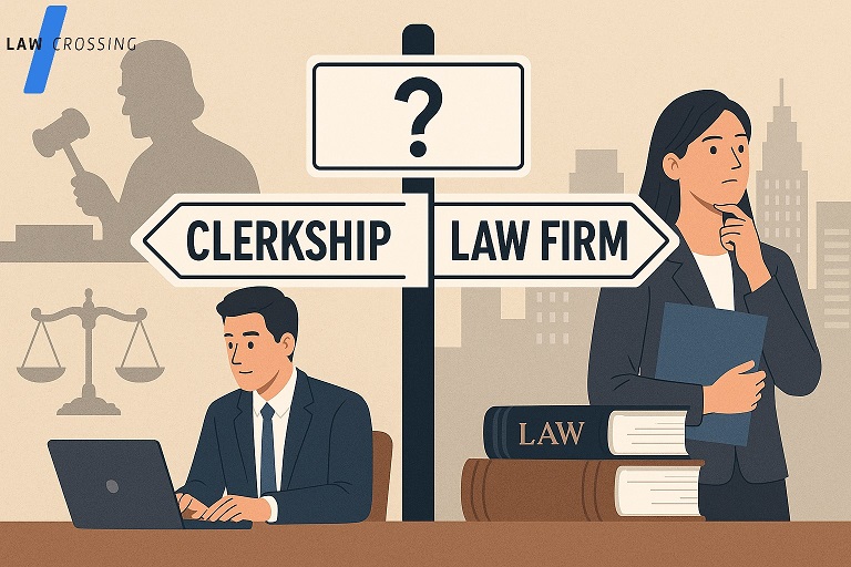 Clerkship vs. Law Firm: What’s the Best First Step After Law School?