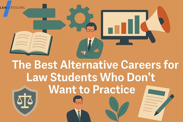 The Best Alternative Careers for Law Students Who Don’t Want to Practice