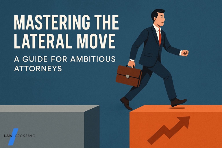 Mastering the Lateral Move: A Guide for Ambitious Attorneys