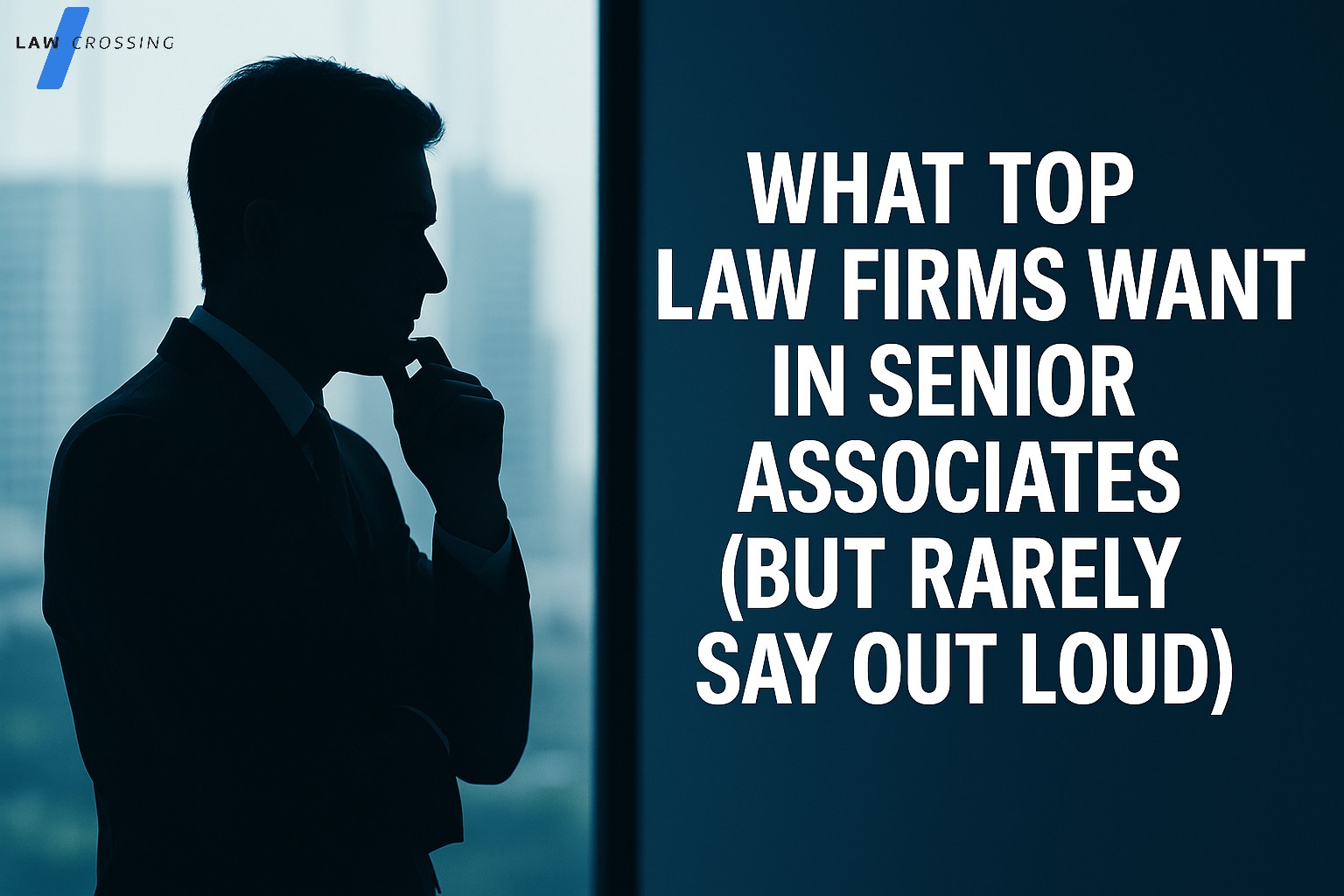 What Top Law Firms Want in Senior Associates (But Rarely Say Out Loud