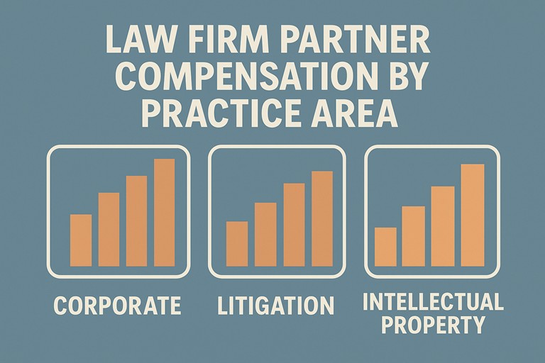Law Firm Partner Compensation by Practice Area: Corporate, Litigation & IP Insights