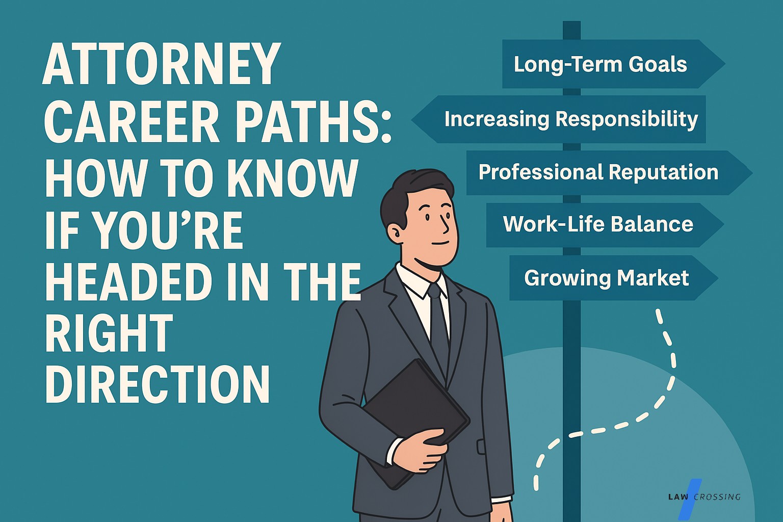 Attorney Career Paths: How to Know If You’re Headed in the Right Direction