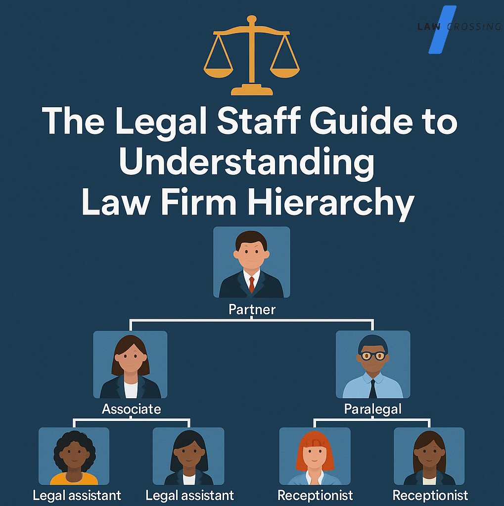 The Legal Staff Guide to Understanding Law Firm Hierarchy