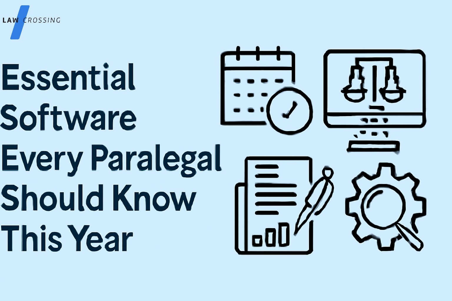Essential Software Every Paralegal Should Know This Year