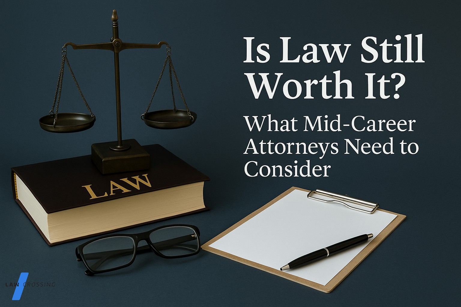 Is Law Still Worth It? What Mid-Career Attorneys Need to Consider