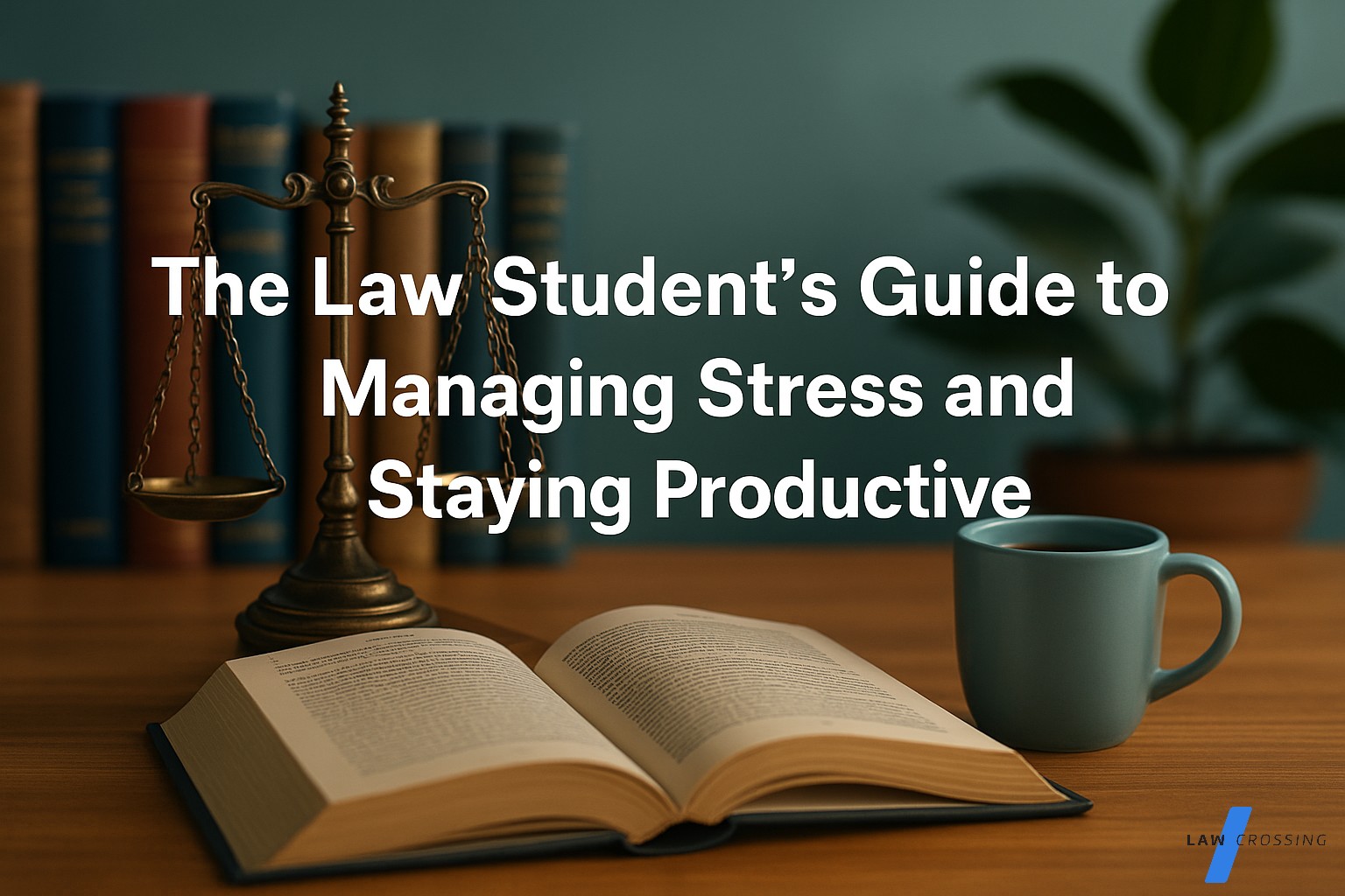 The Law Student’s Guide to Managing Stress and Staying Productive