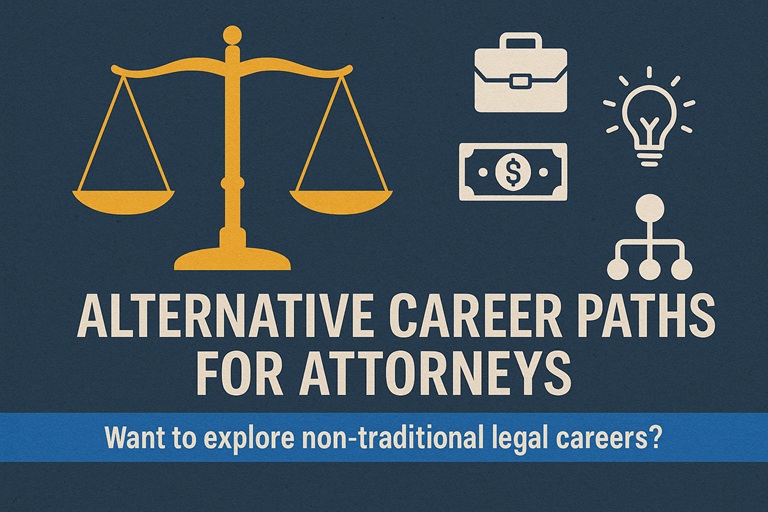 Alternative Career Paths for Attorneys: A Comprehensive Guide to 50+ Non-Traditional Legal Careers