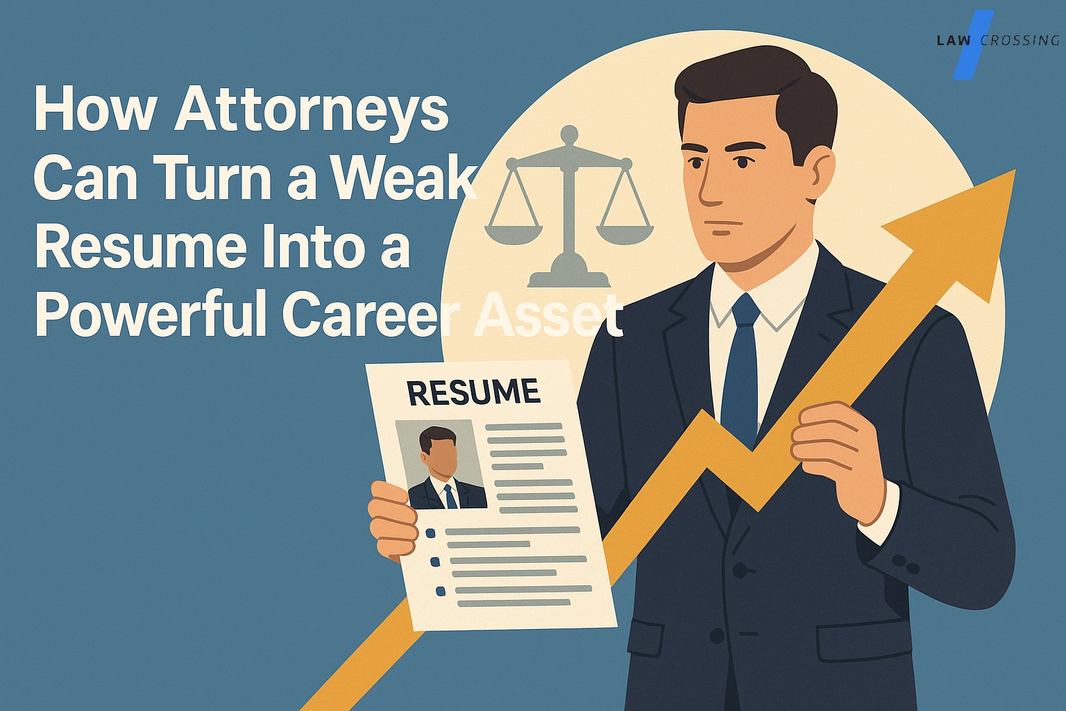 How Attorneys Can Turn a Weak Resume Into a Powerful Career Asset