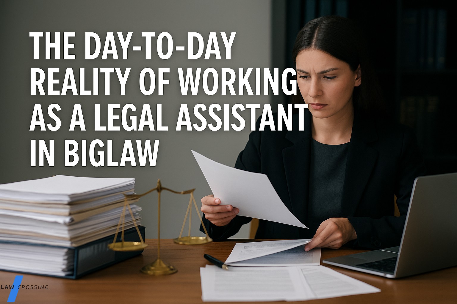 The Day-to-Day Reality of Working as a Legal Assistant in BigLaw