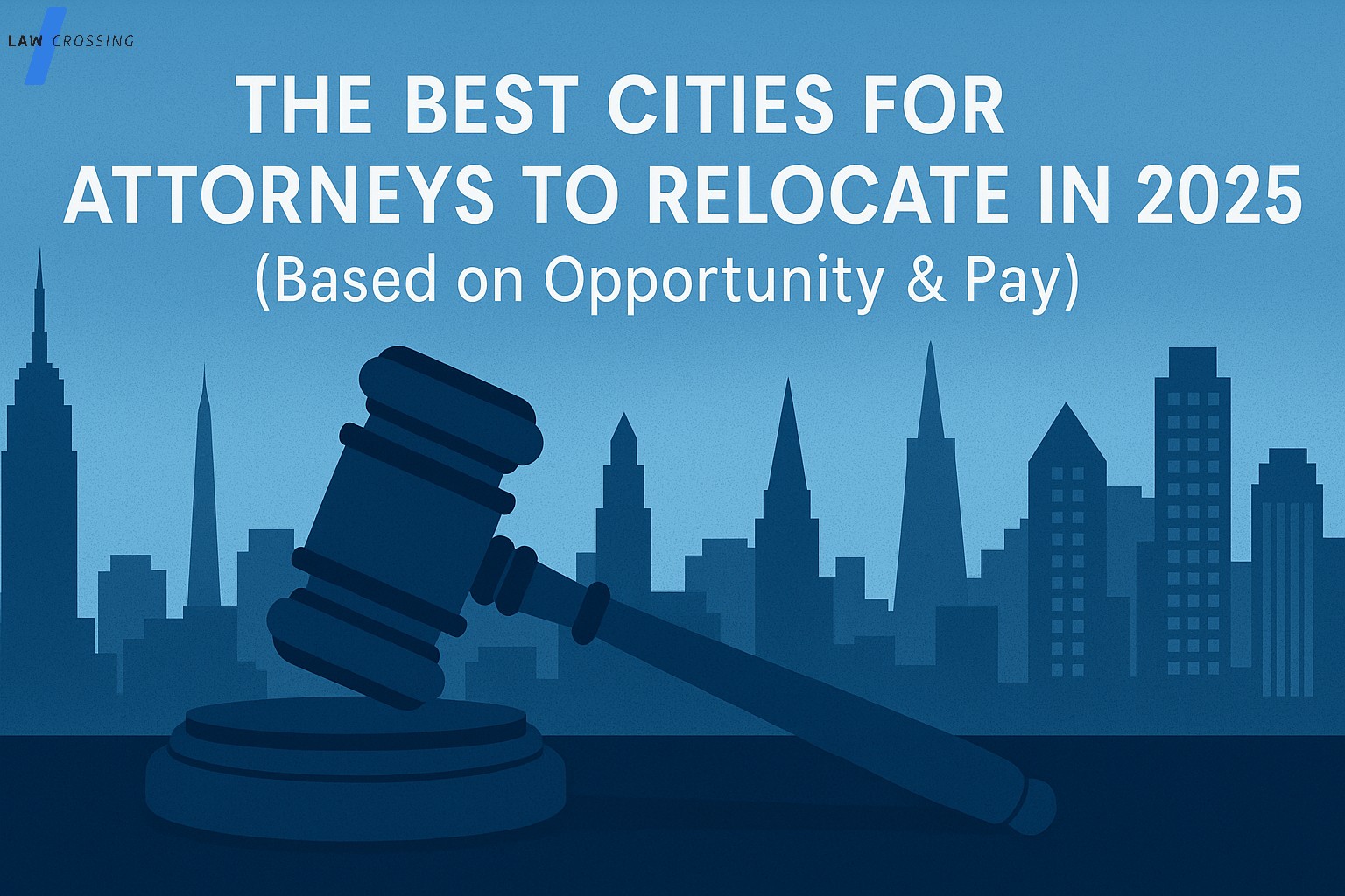 The Best Cities for Attorneys to Relocate in 2025 (Based on Opportunity & Pay)