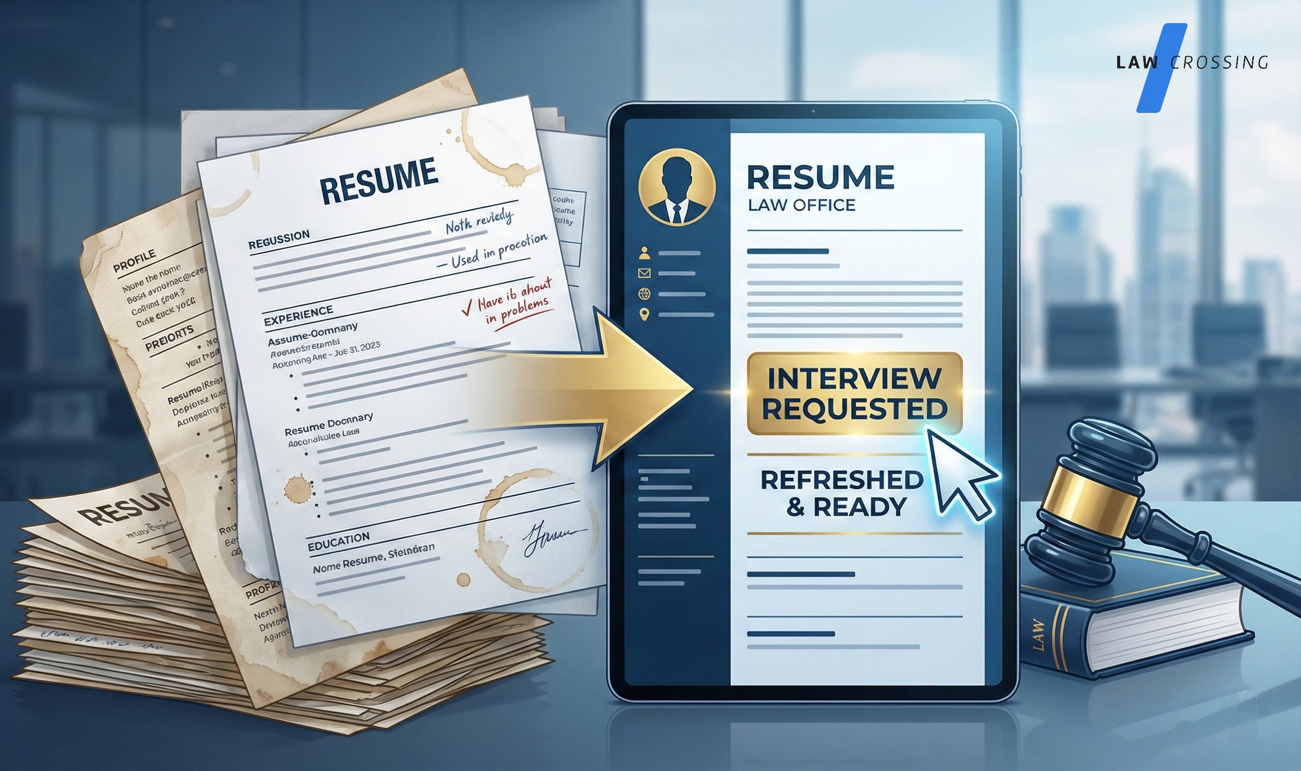 Legal Resume Refresh