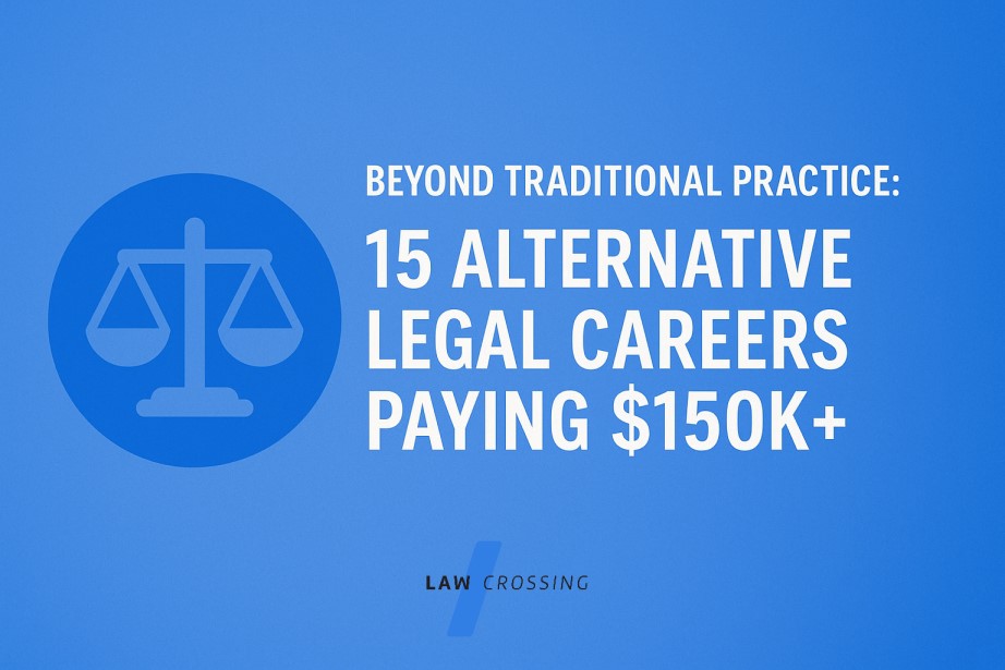15 Alternative Legal Careers Paying $150K+