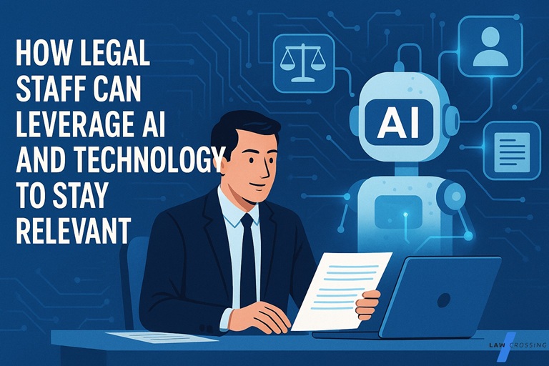 How Legal Staff Can Leverage AI and Technology to Stay Relevant