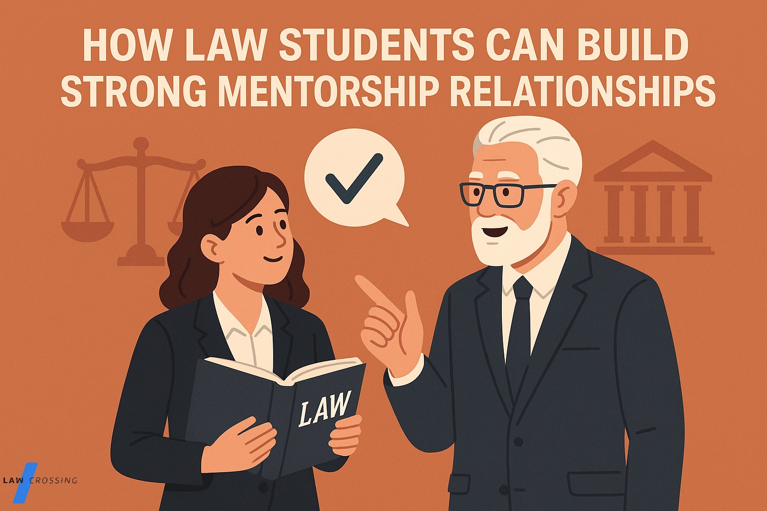 How Law Students Can Build Strong Mentorship Relationships