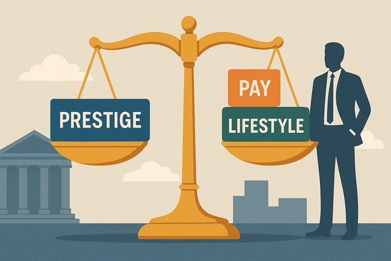 Balancing the Scales: Prestige, Lifestyle & Pay in Choosing the Best Law Firms to Work For