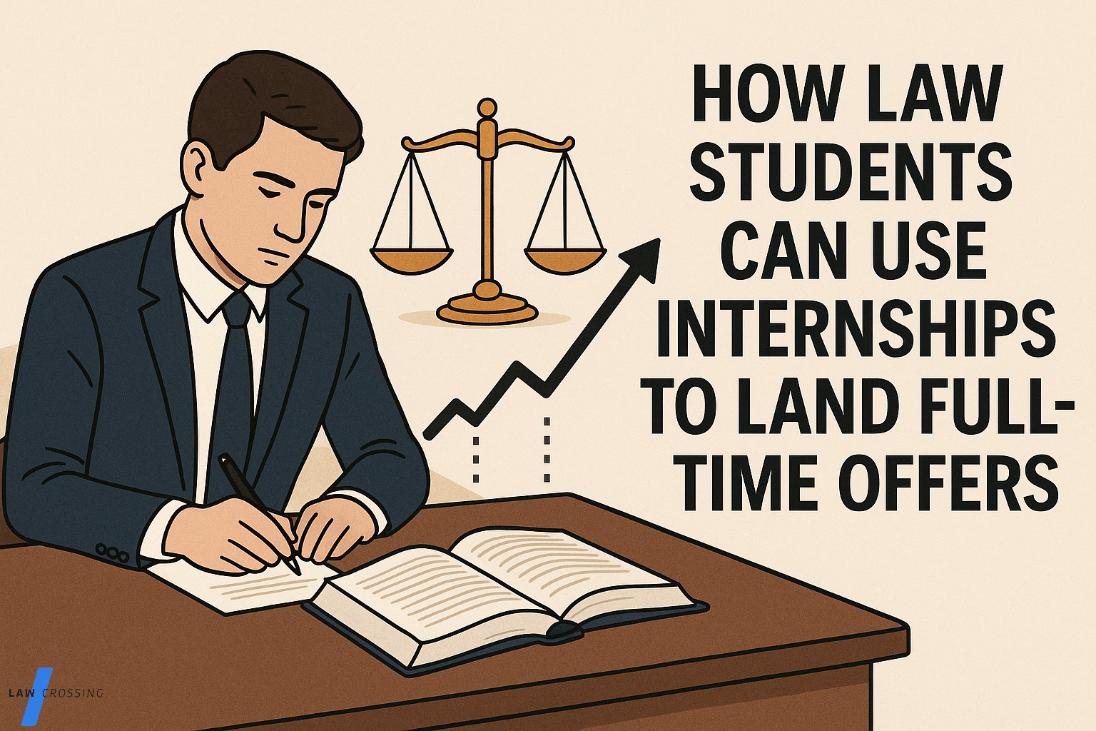 How Law Students Can Use Internships to Land Full-Time Offers