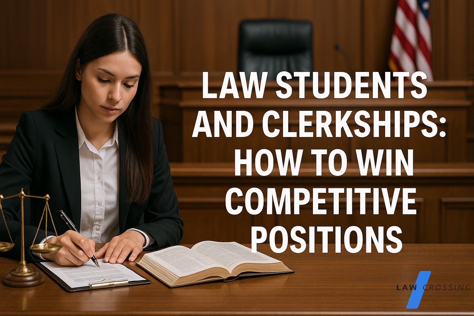 Law Students and Clerkships: How to Win Competitive Positions