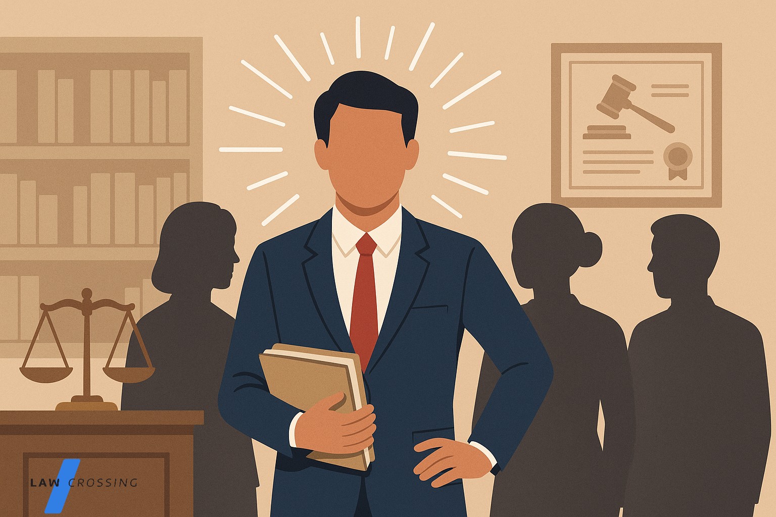 How Legal Staff Can Stand Out and Gain Recognition in Law Firms