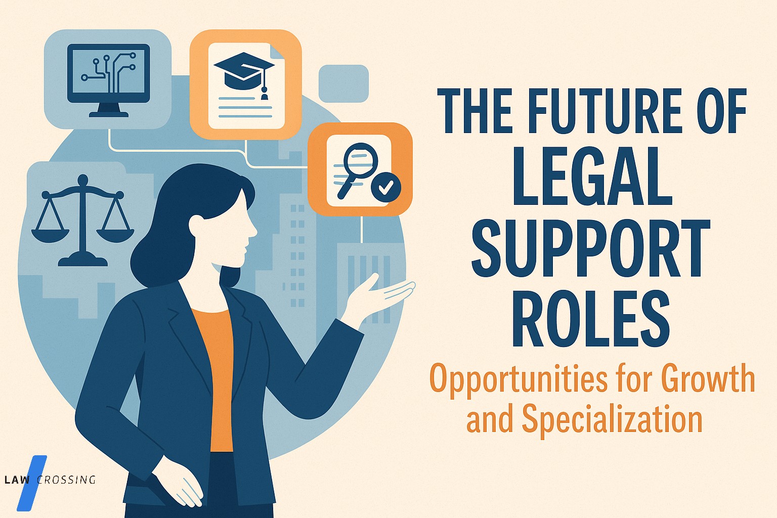 The Future of Legal Support Roles: Opportunities for Growth and Specialization