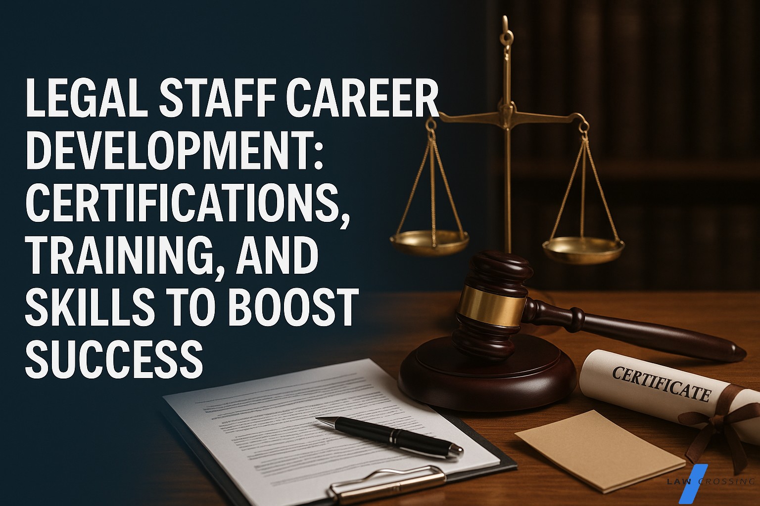 Legal Staff Career Development: Certifications, Training, and Skills to Boost Success