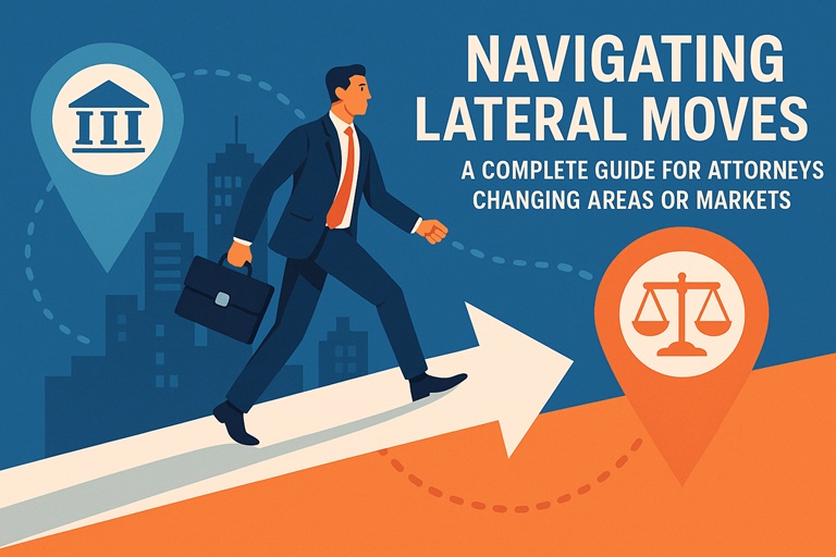 Navigating Lateral Moves: A Complete Guide for Attorneys Changing Areas or Markets