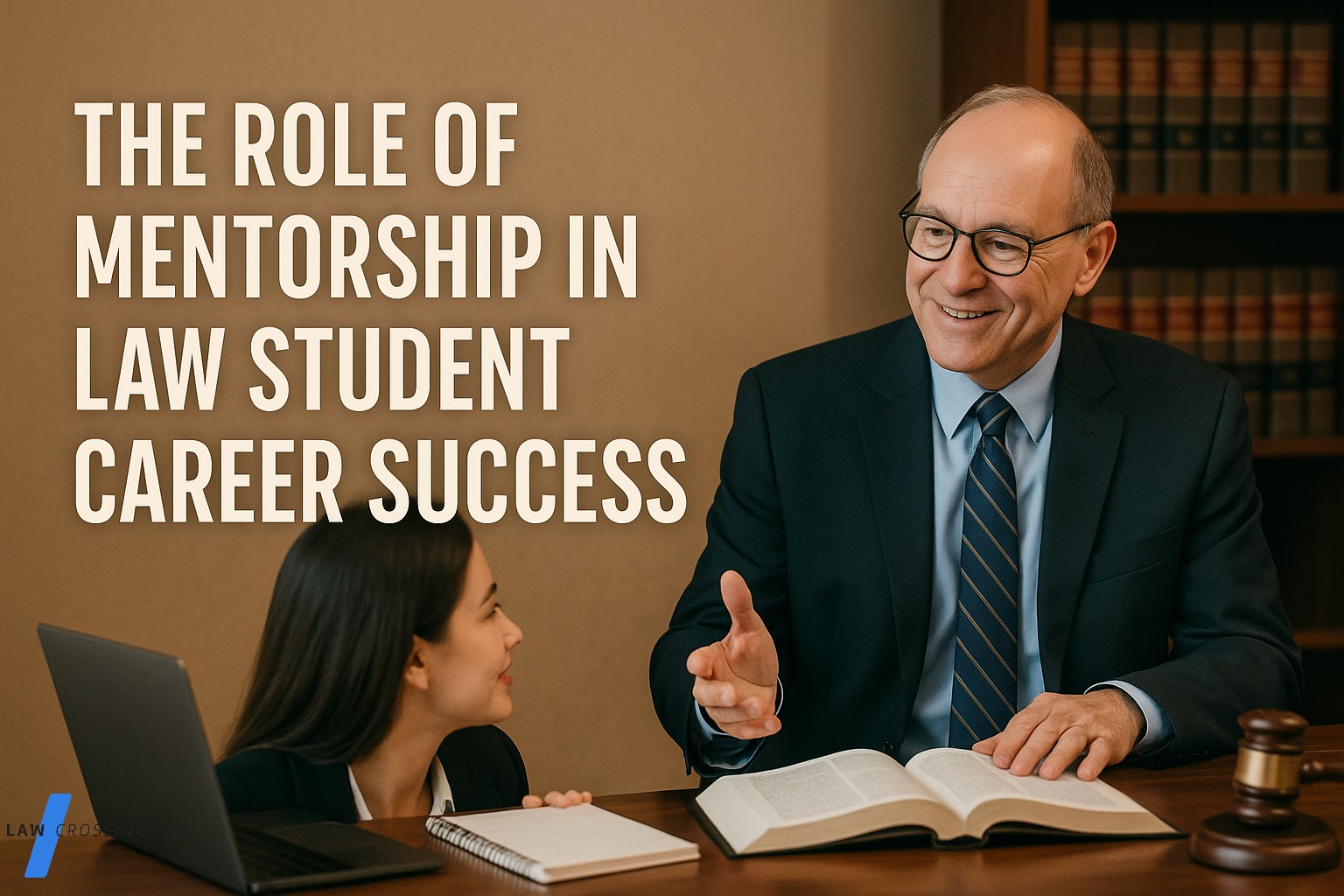 The Role of Mentorship in Law Student Career Success