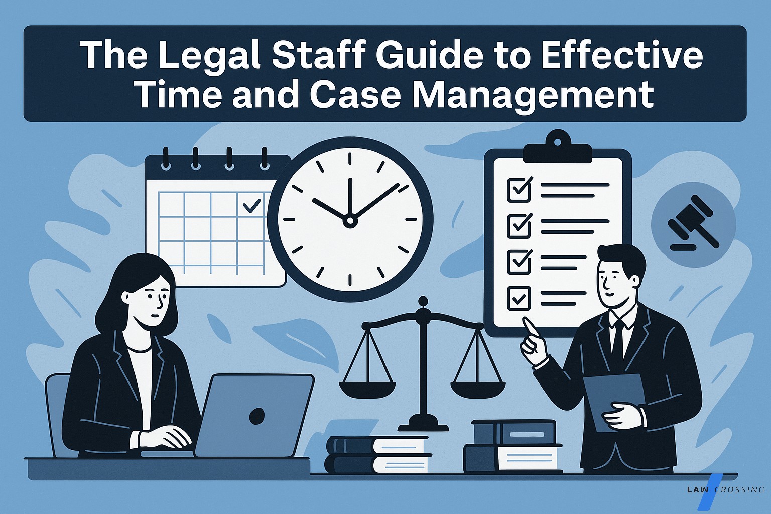The Legal Staff Guide to Effective Time and Case Management