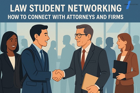Law Student Networking: How to Connect with Attorneys and Firms