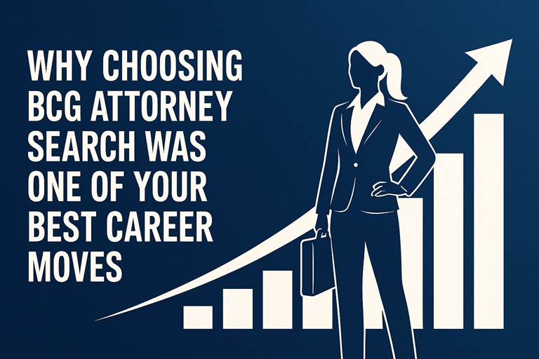 Why Choosing BCG Attorney Search Was One of Your Best Career Moves