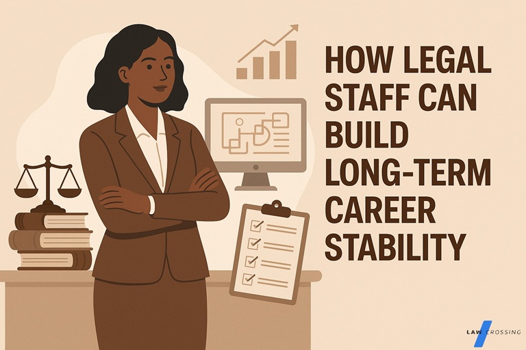 How Legal Staff Can Build Long-Term Career Stability