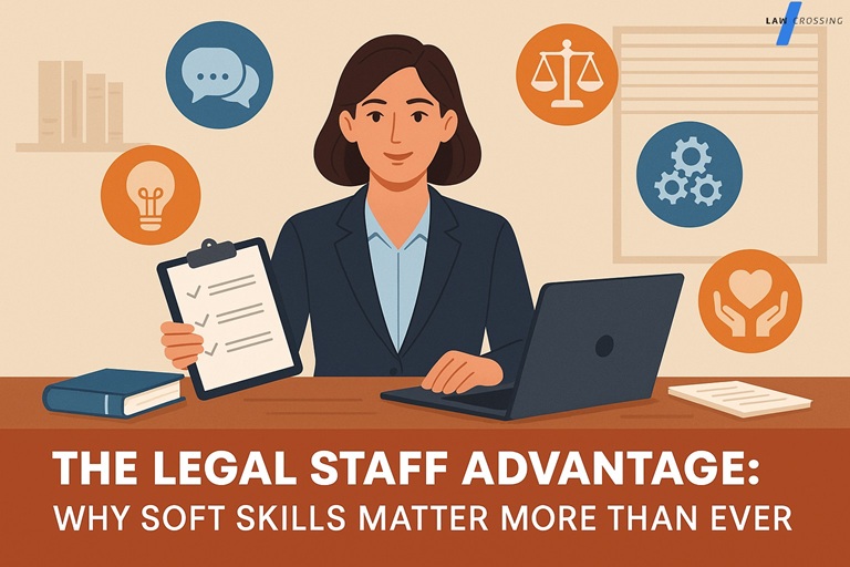 The Legal Staff Advantage: Why Soft Skills Matter More Than Ever