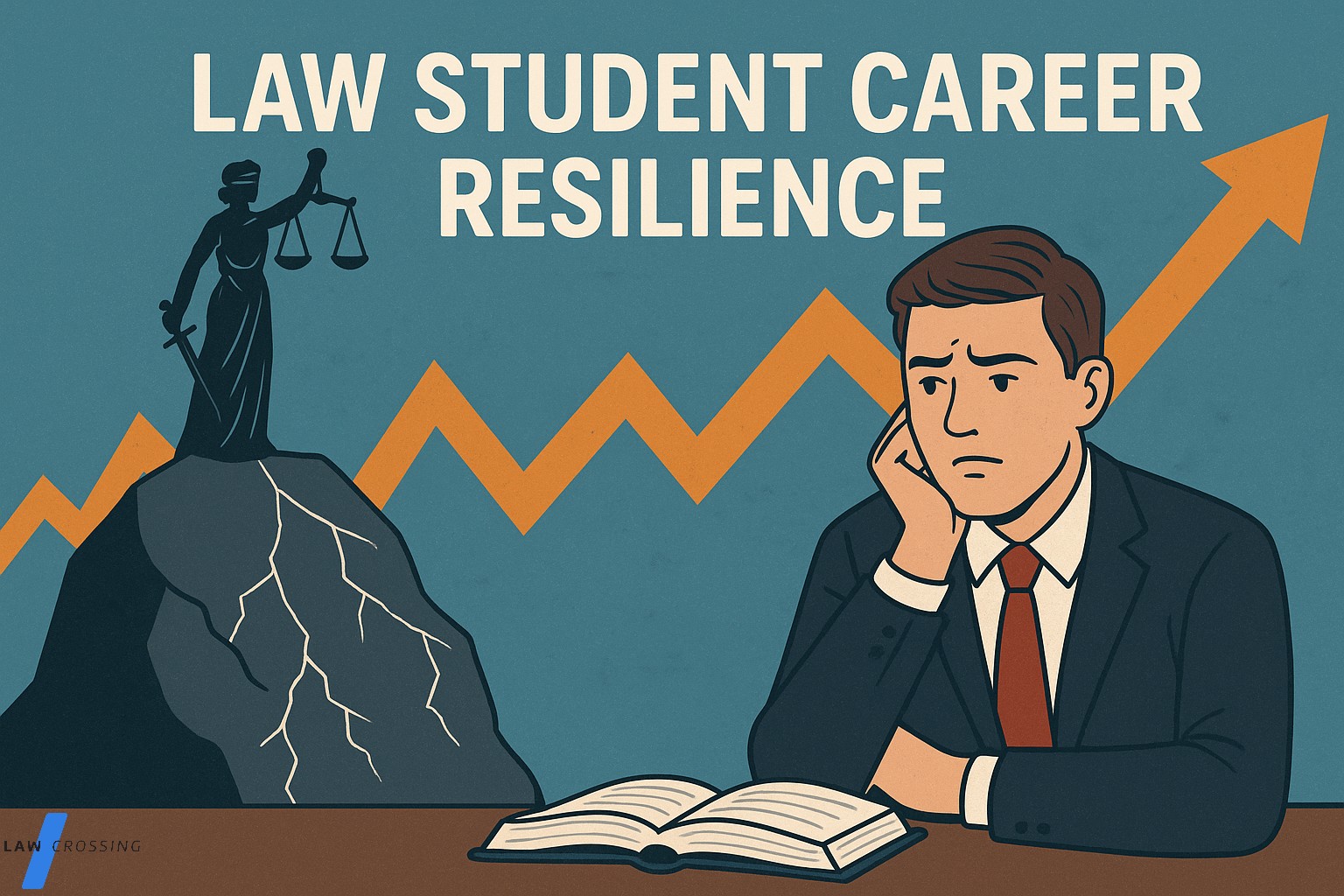 Law Student Career Resilience: Thriving Despite Setbacks